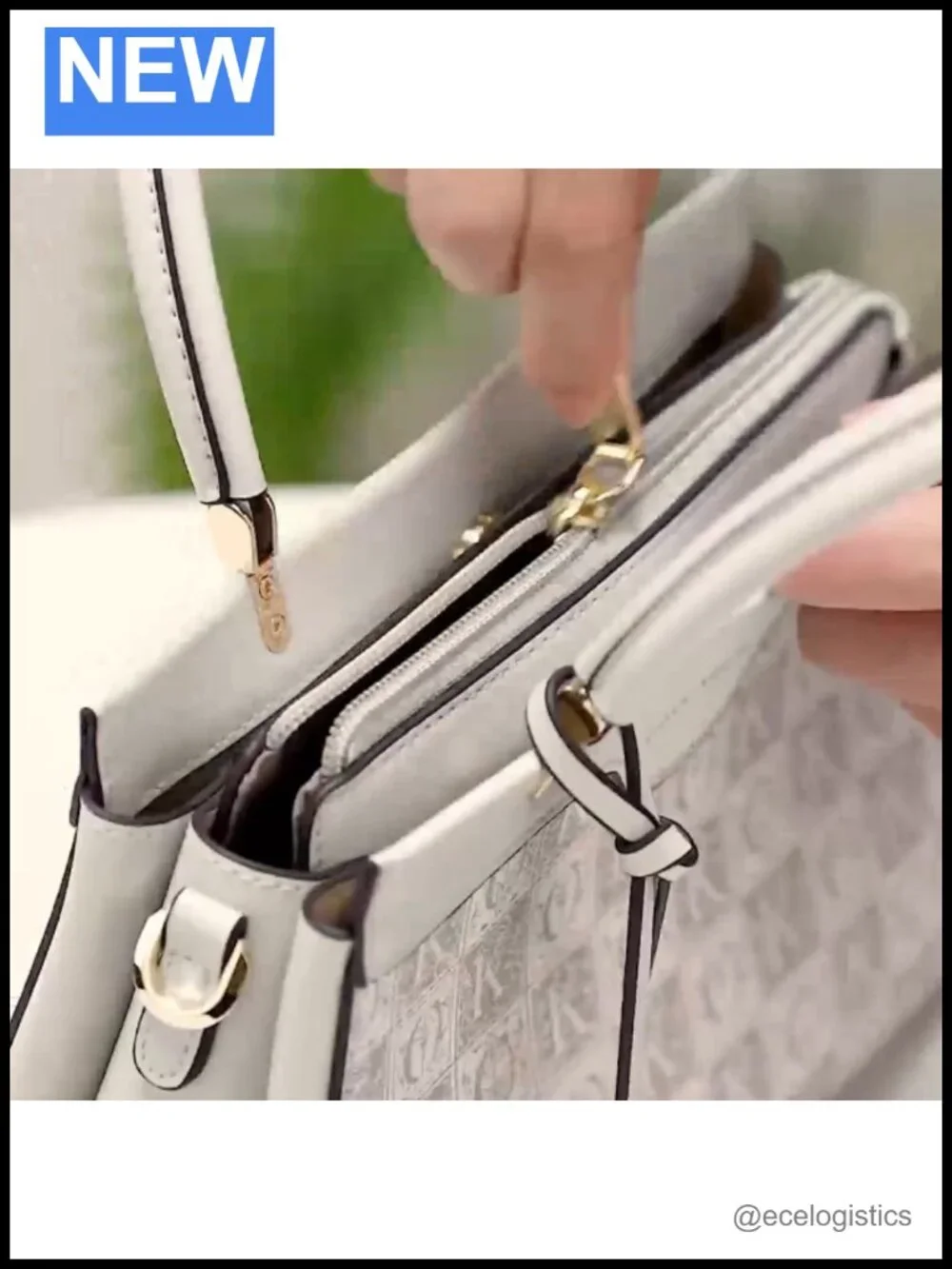 Faux Leather Top Handle Satchel Shoulder Purse Work Handbag Women